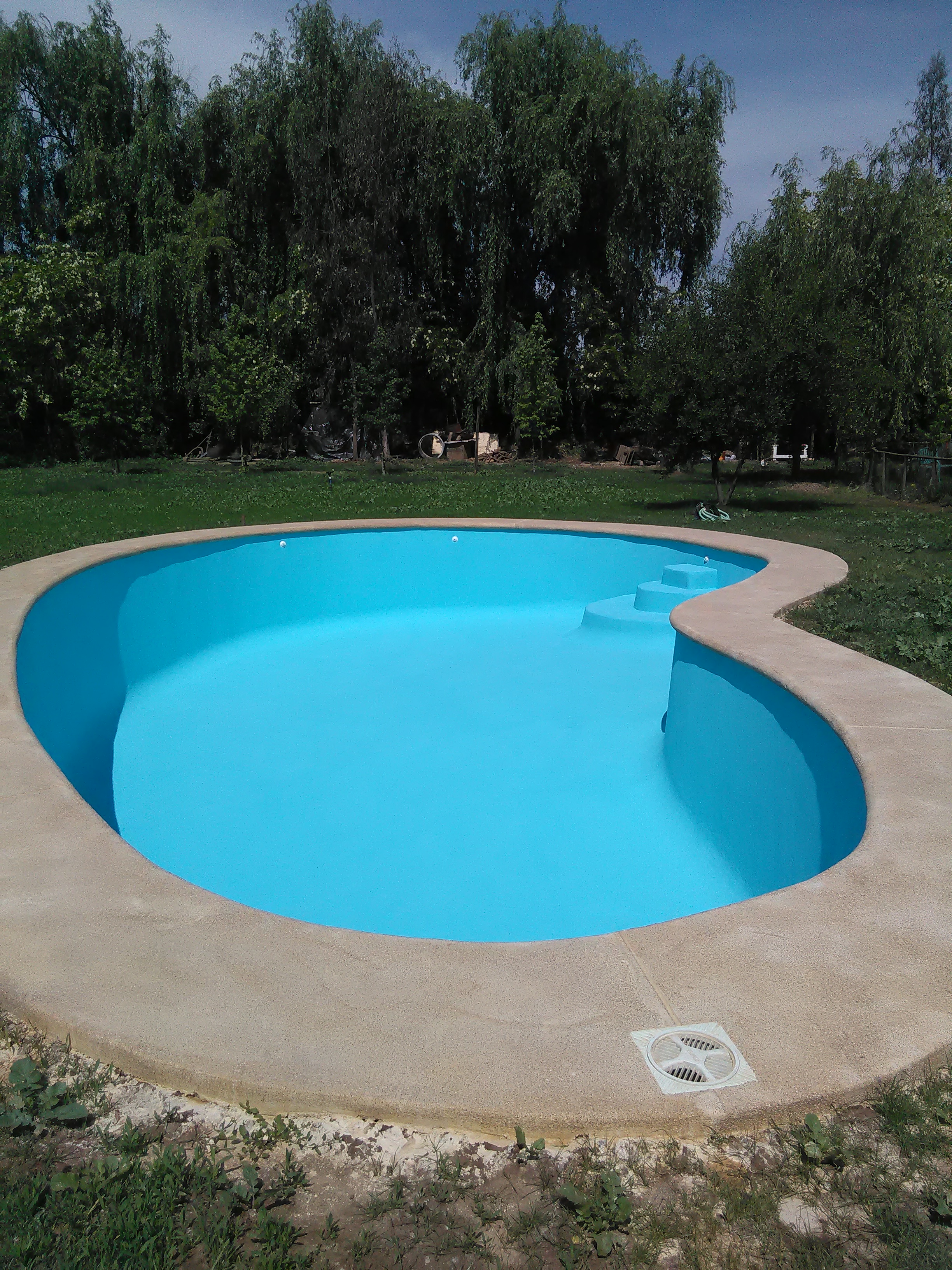 Piscina mediana